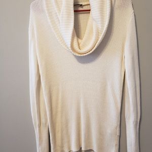 Cream colored sweater